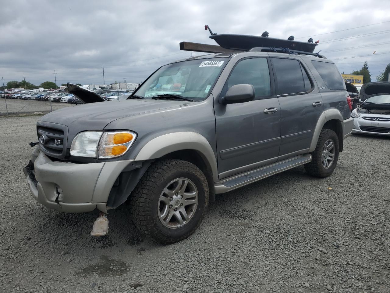 TOYOTA SEQUOIA SR 2004