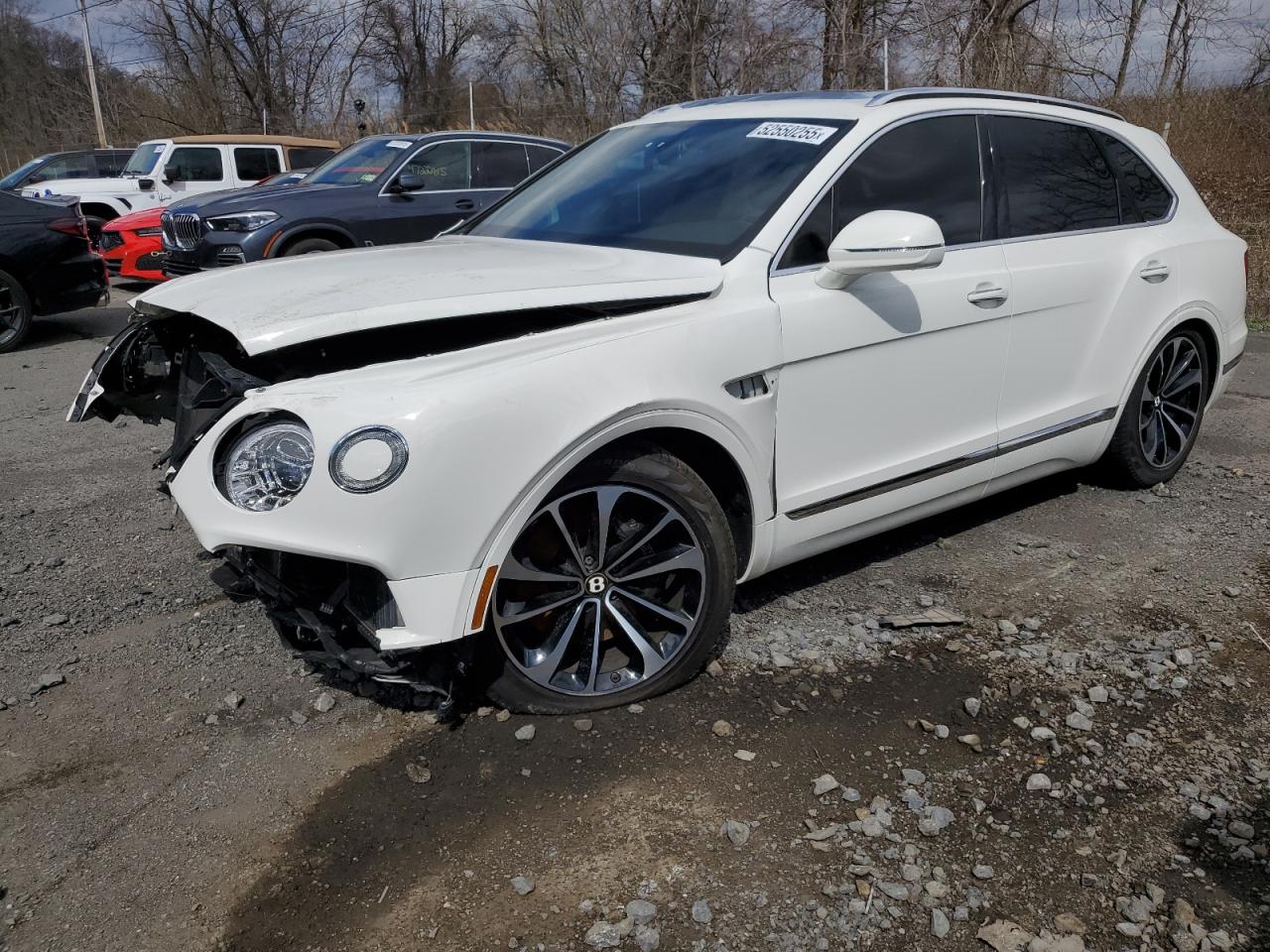 BENTLEY BENTAYGA 2020