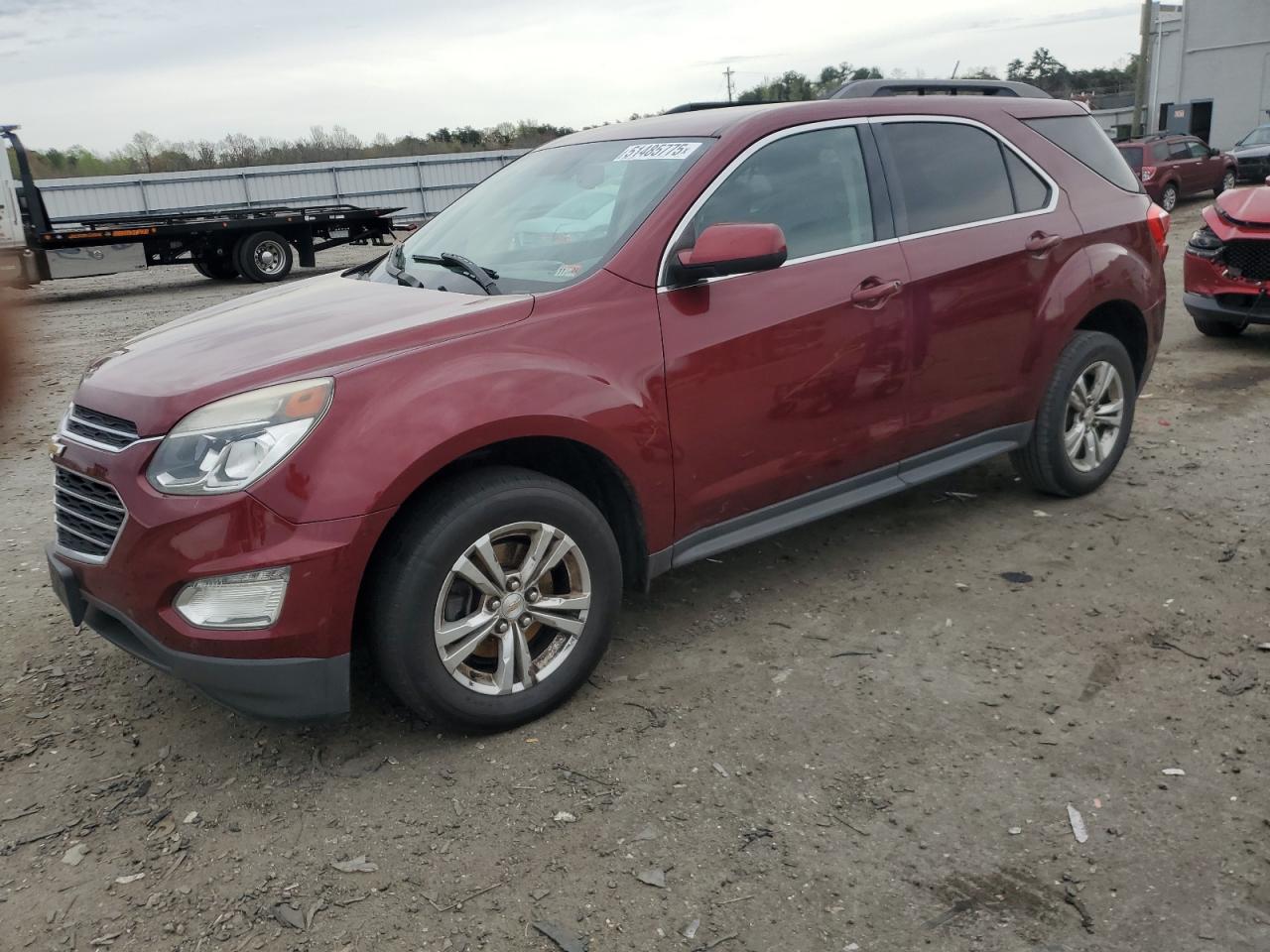 CHEVROLET EQUINOX LT 2016