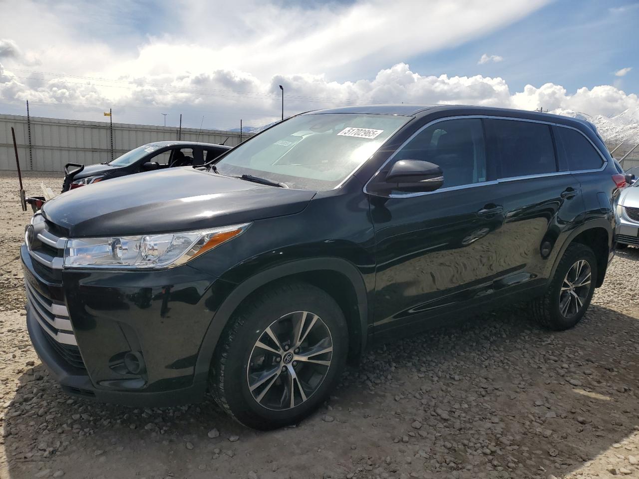 TOYOTA HIGHLANDER 2018