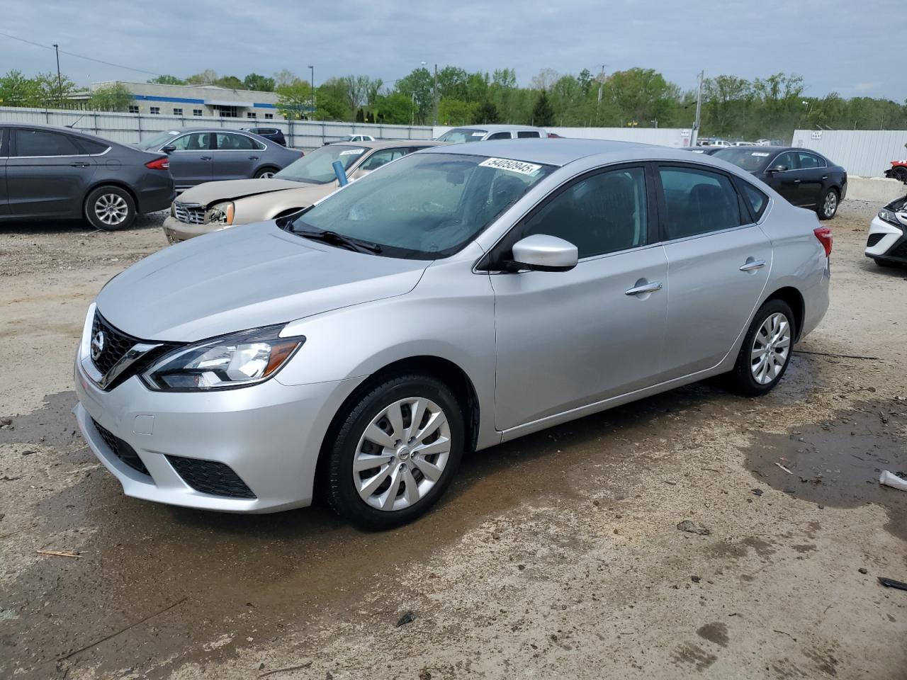 NISSAN SENTRA S 2019