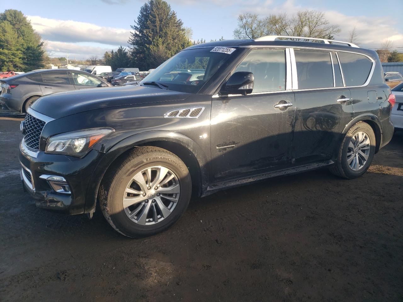 INFINITI QX80 2015