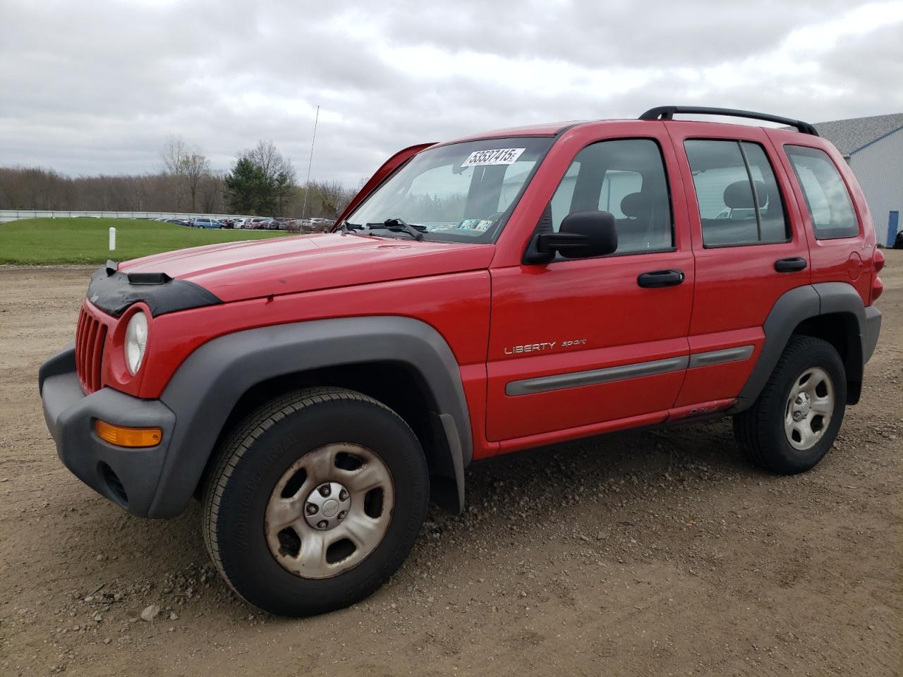 JEEP LIBERTY SP 2002