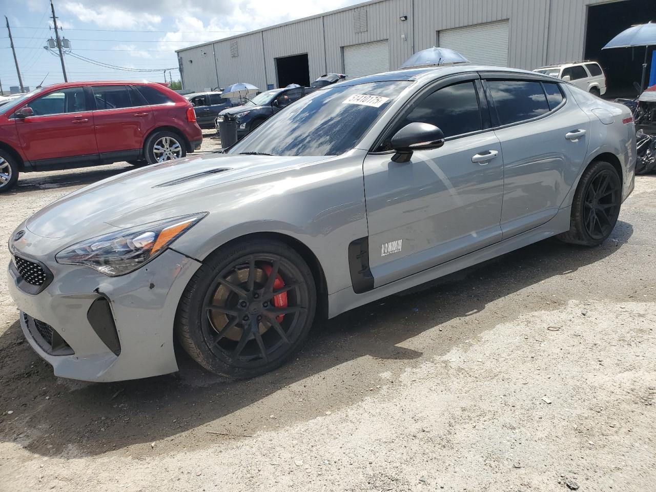 KIA STINGER GT 2020
