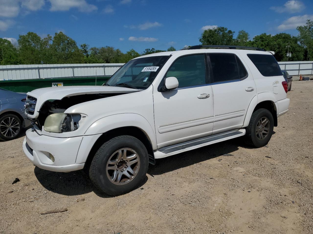 TOYOTA SEQUOIA LI 2001