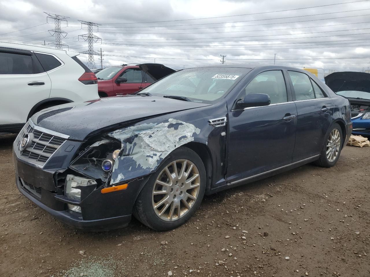 CADILLAC STS 2008