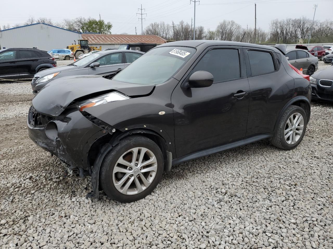 NISSAN JUKE S 2011