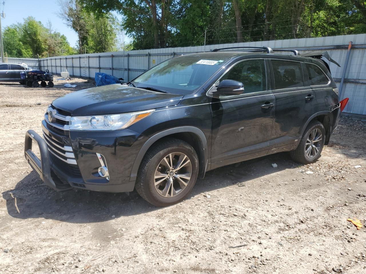 TOYOTA HIGHLANDER 2018