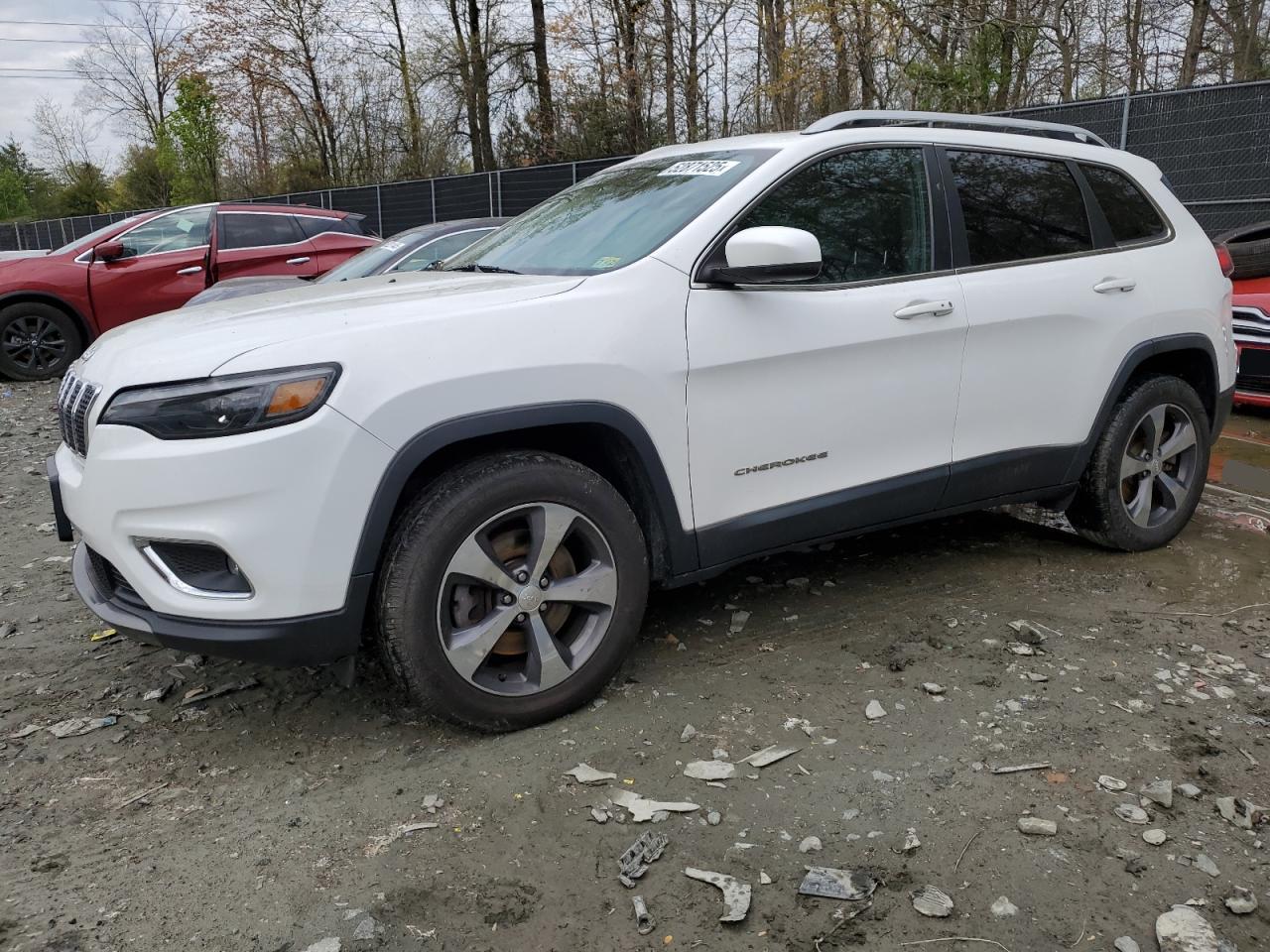 JEEP CHEROKEE L 2019