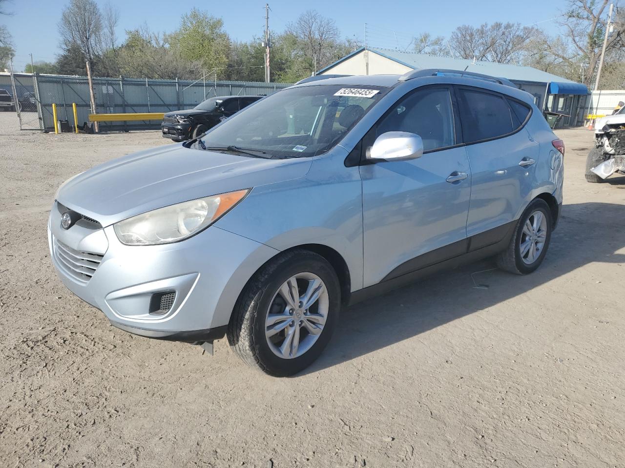 HYUNDAI TUCSON GLS 2011