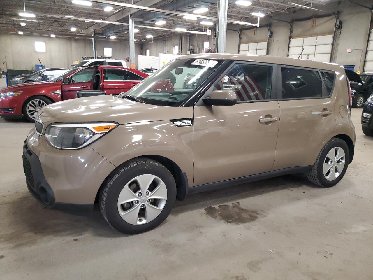 KIA SOUL 2016