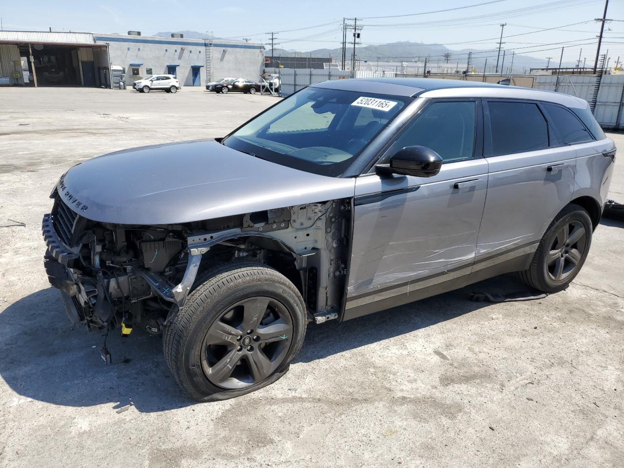 LAND ROVER RANGE ROVE 2021
