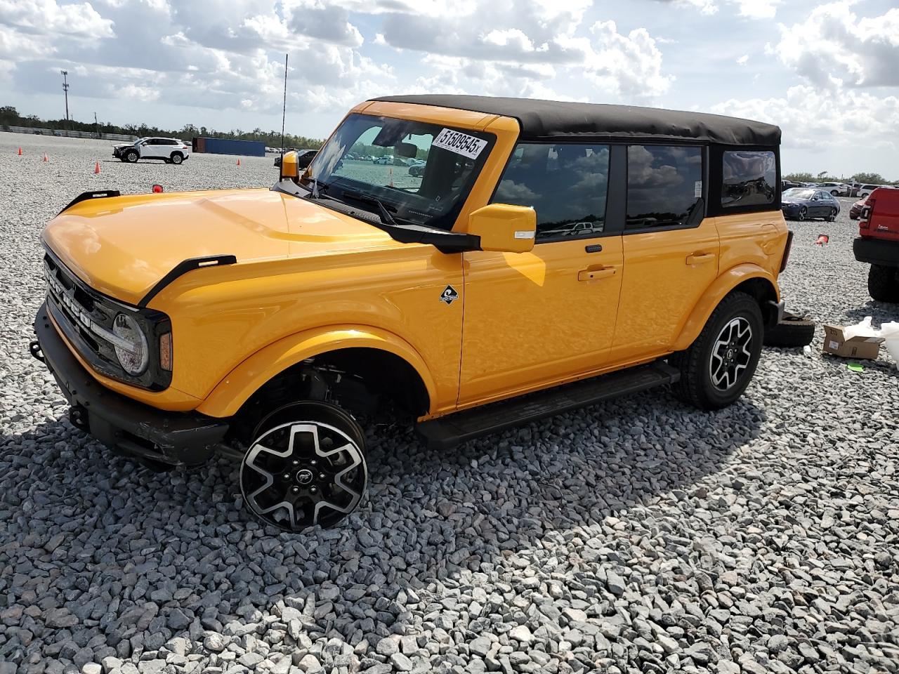 FORD BRONCO BAS 2021