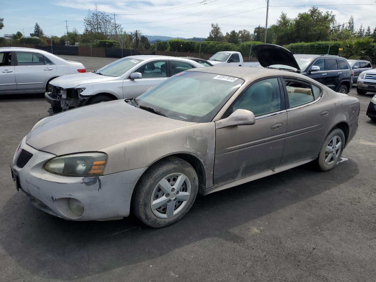 PONTIAC GRAND PRIX 2006