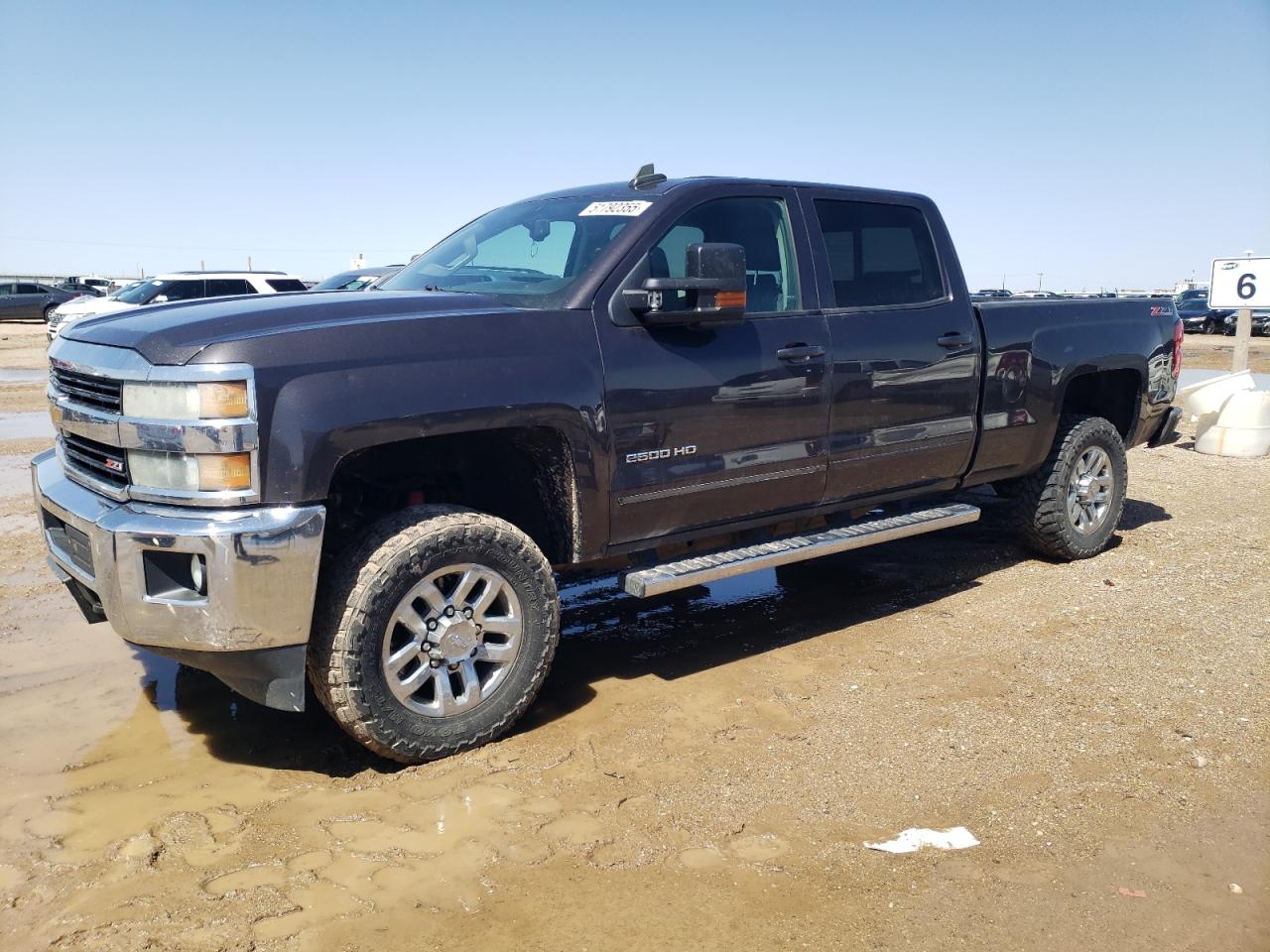 CHEVROLET SILVERADO 2015