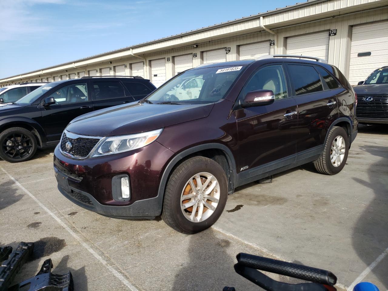 KIA SORENTO LX 2015