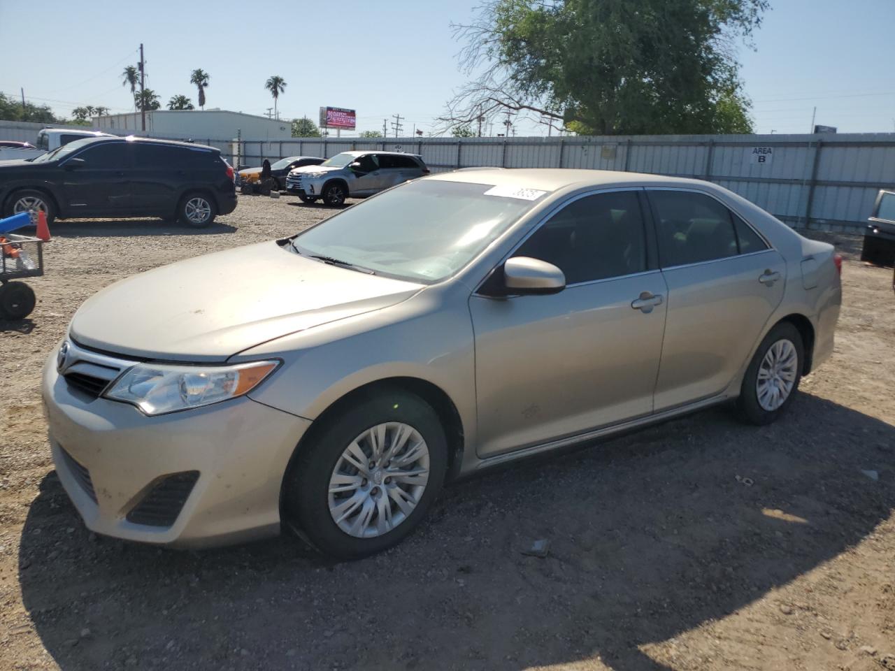 TOYOTA CAMRY L 2014
