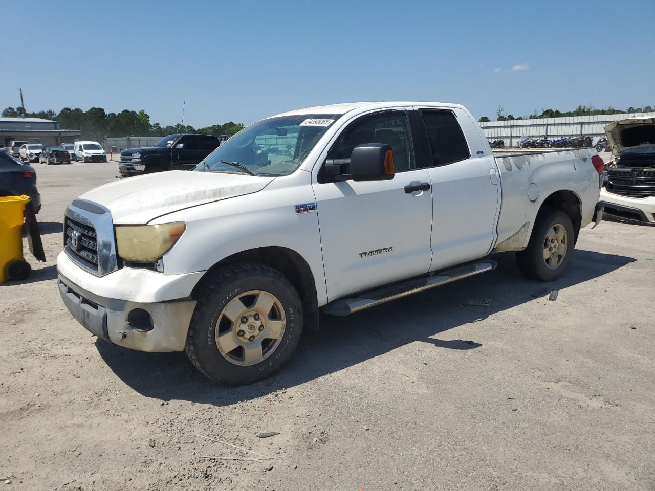 TOYOTA TUNDRA DOU 2008