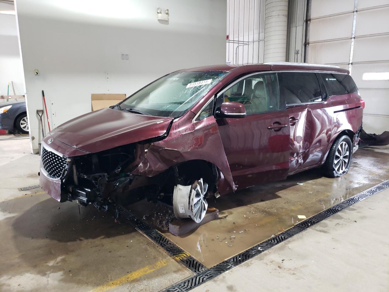 KIA SEDONA EX 2016