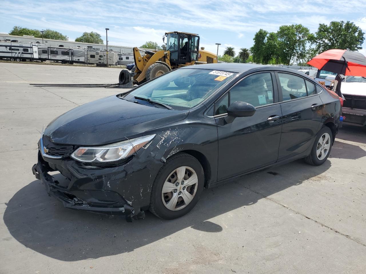 CHEVROLET CRUZE LS 2017