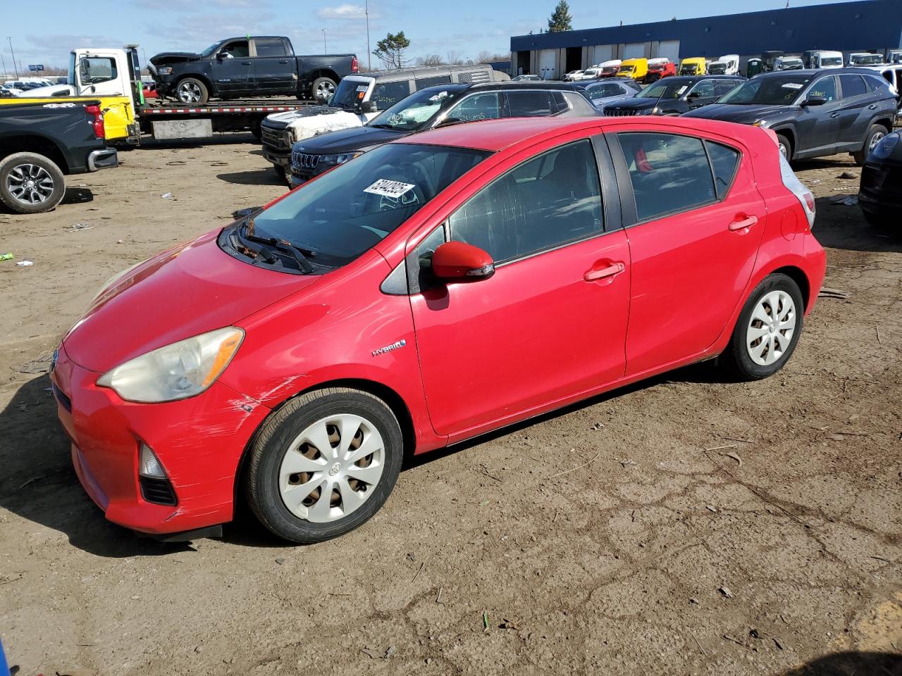 TOYOTA PRIUS C 2012