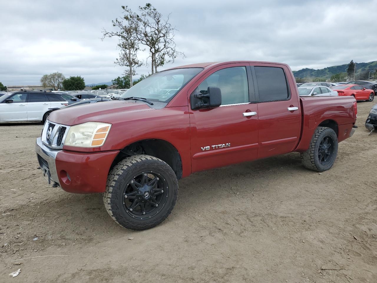 NISSAN TITAN 2006