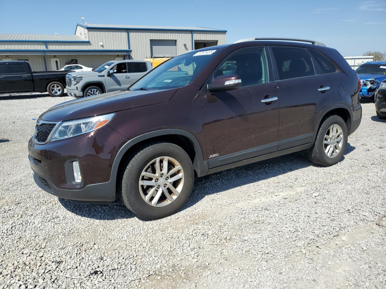 KIA SORENTO LX 2015