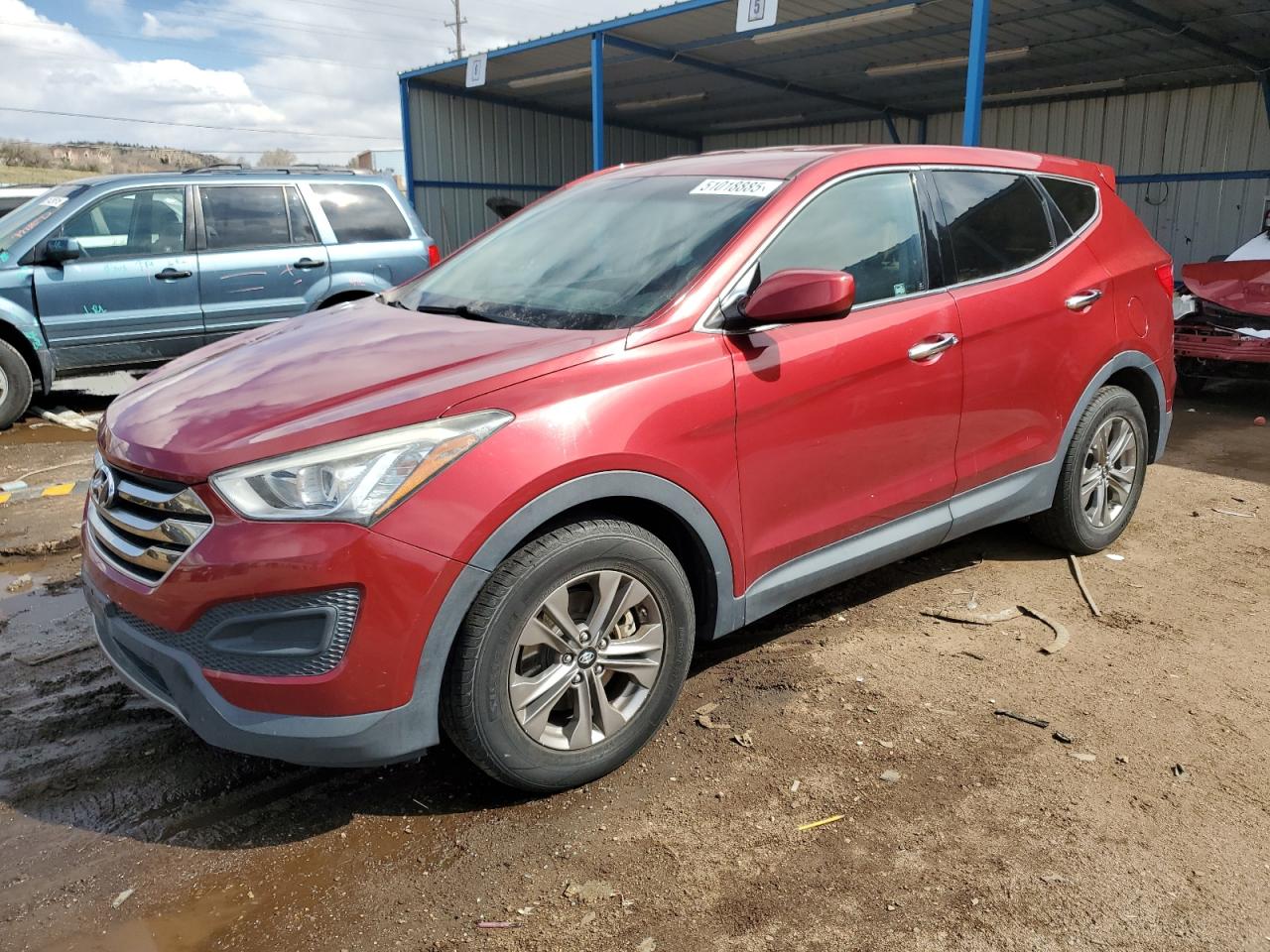 HYUNDAI SANTA FE S 2016