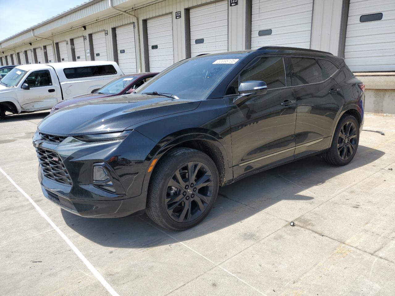 CHEVROLET BLAZER RS 2021
