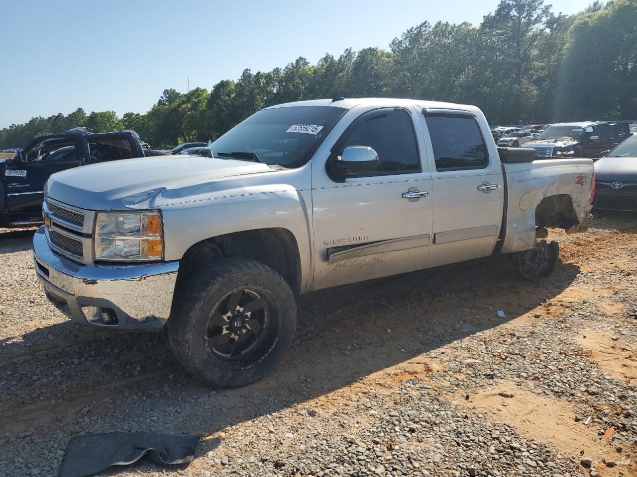 CHEVROLET 1500 2012