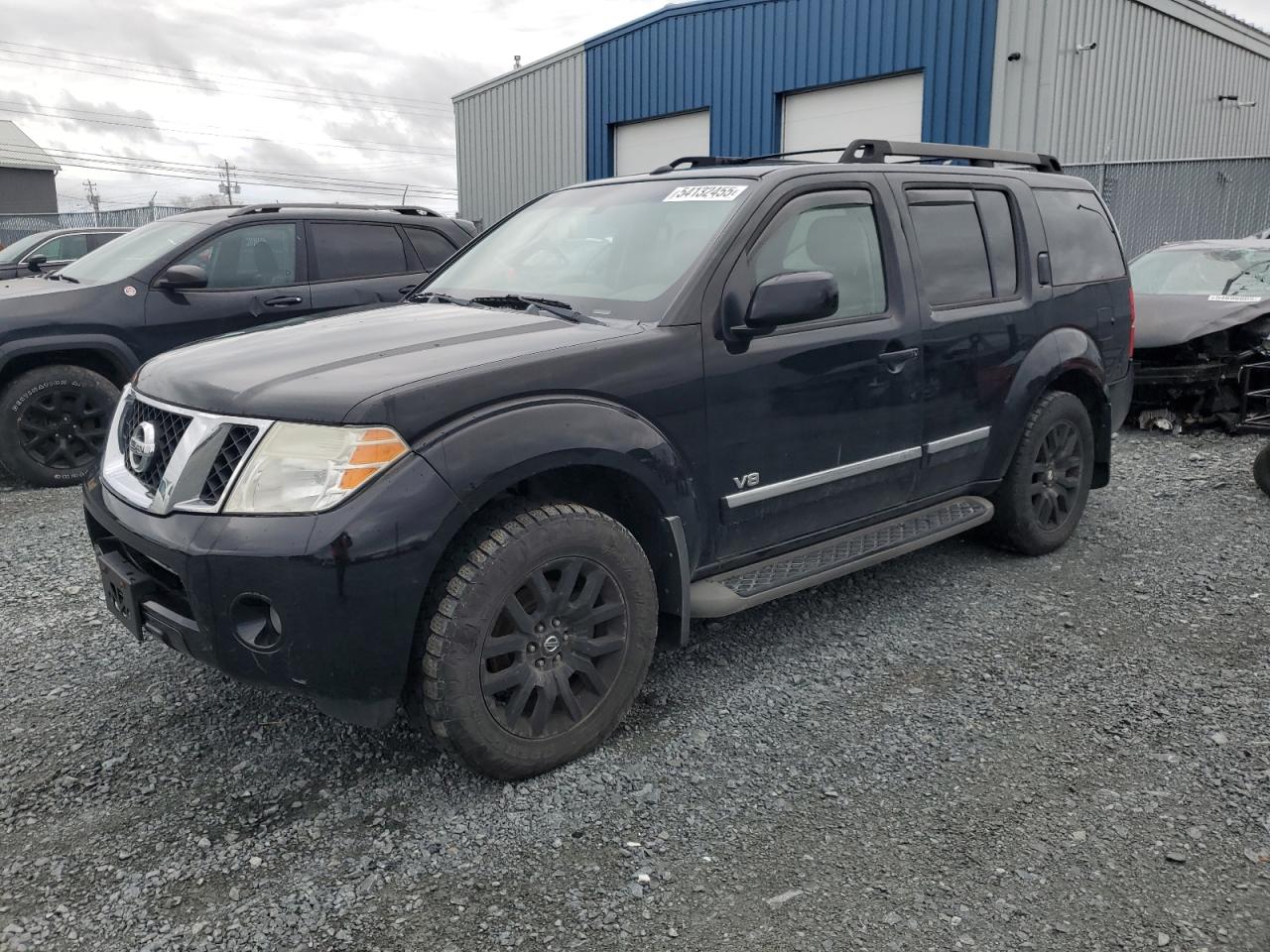 NISSAN PATHFINDER 2008