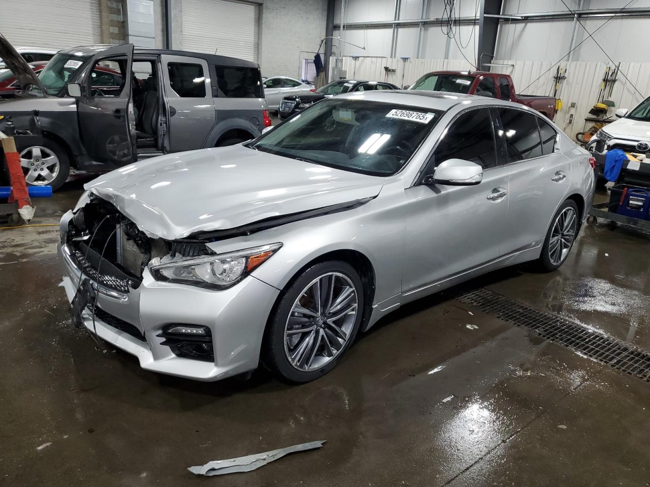 INFINITI Q50 BASE 2015