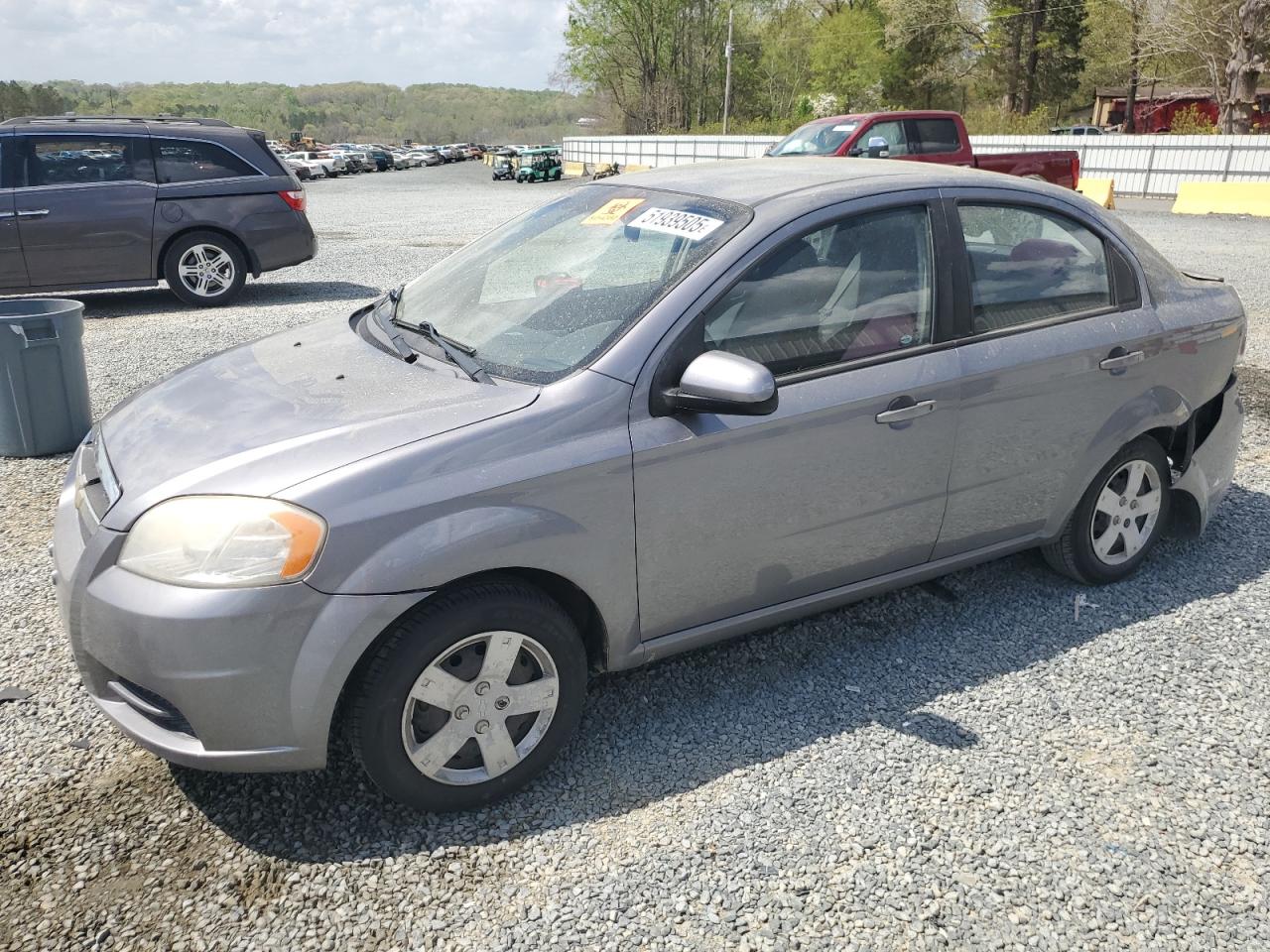 CHEVROLET AVEO LS 2010