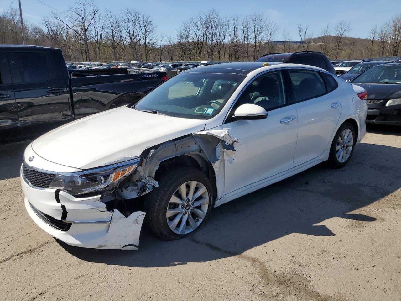 KIA OPTIMA EX 2016