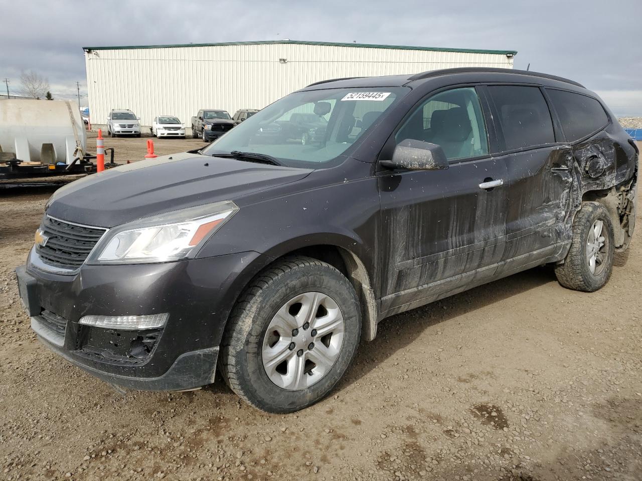 CHEVROLET TRAVERSE L 2017