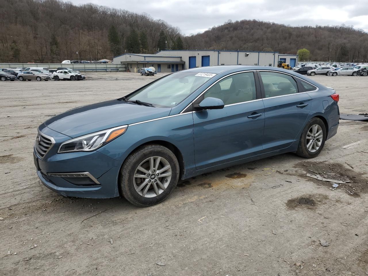 HYUNDAI SONATA SE 2015