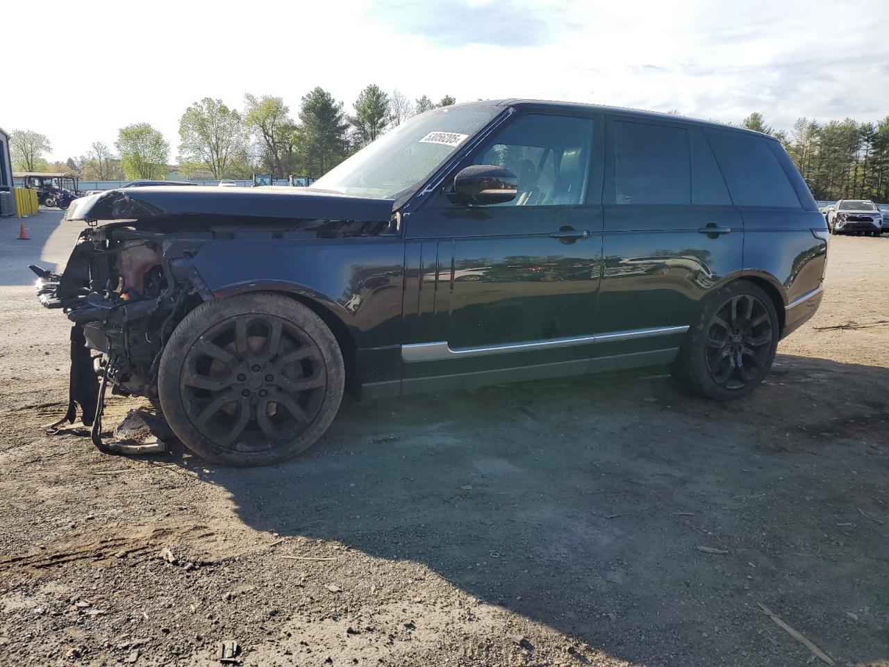 LAND ROVER RANGE ROVE 2015