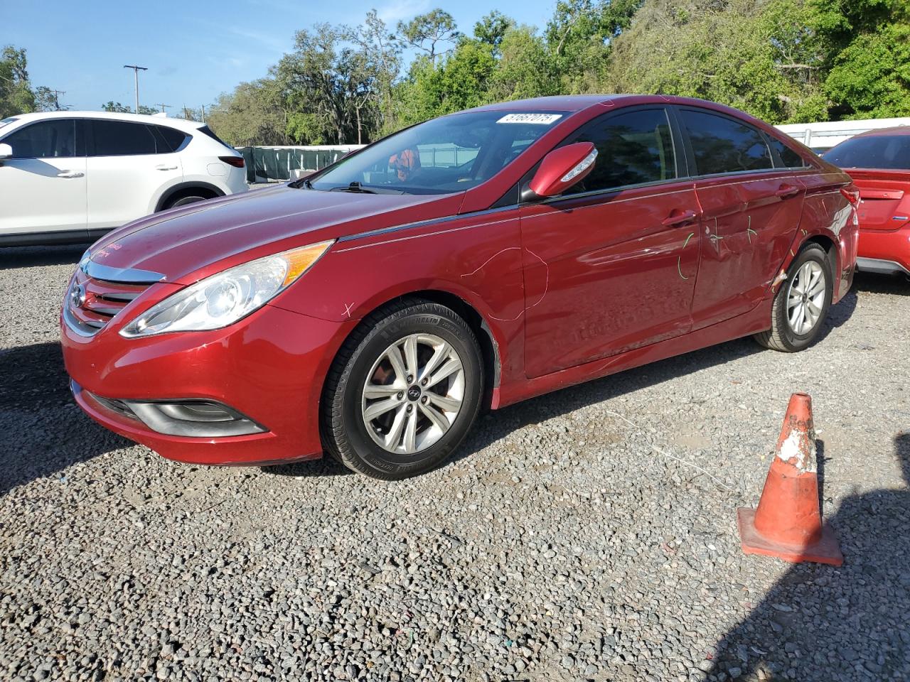HYUNDAI SONATA GLS 2014