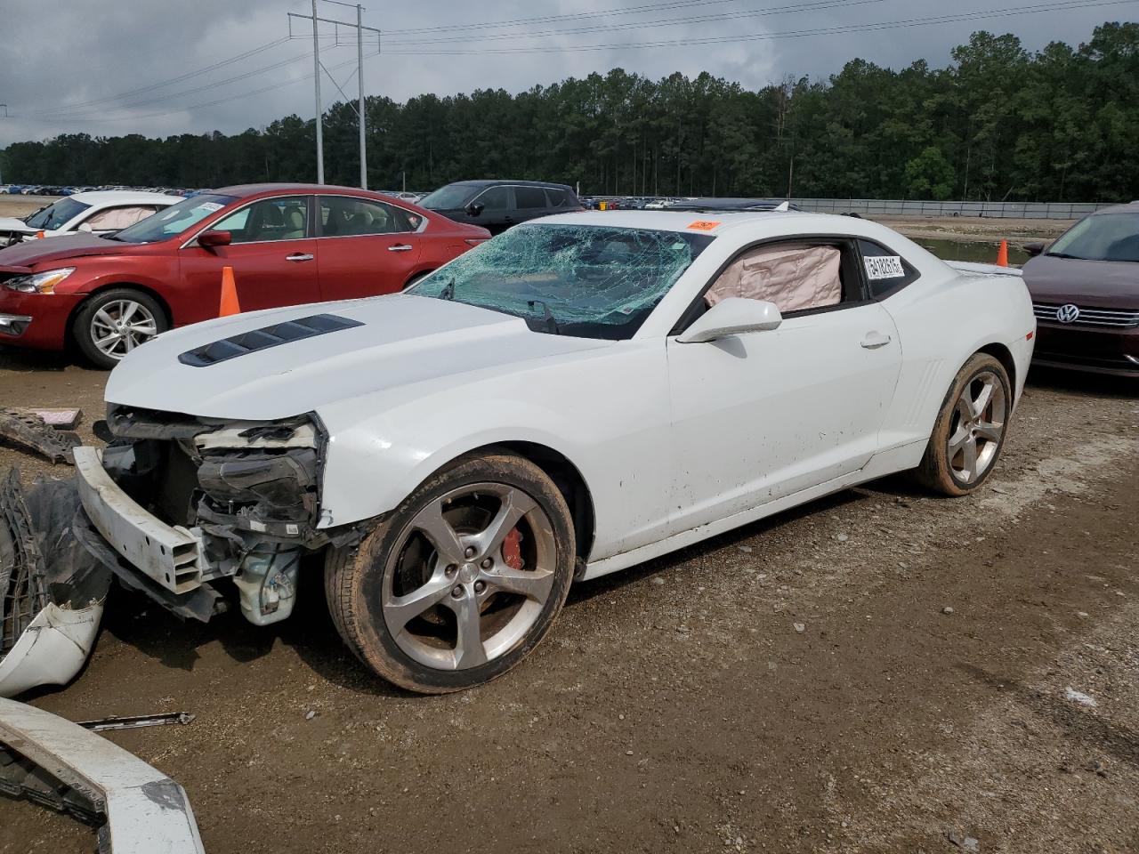 CHEVROLET CAMARO 2SS 2015