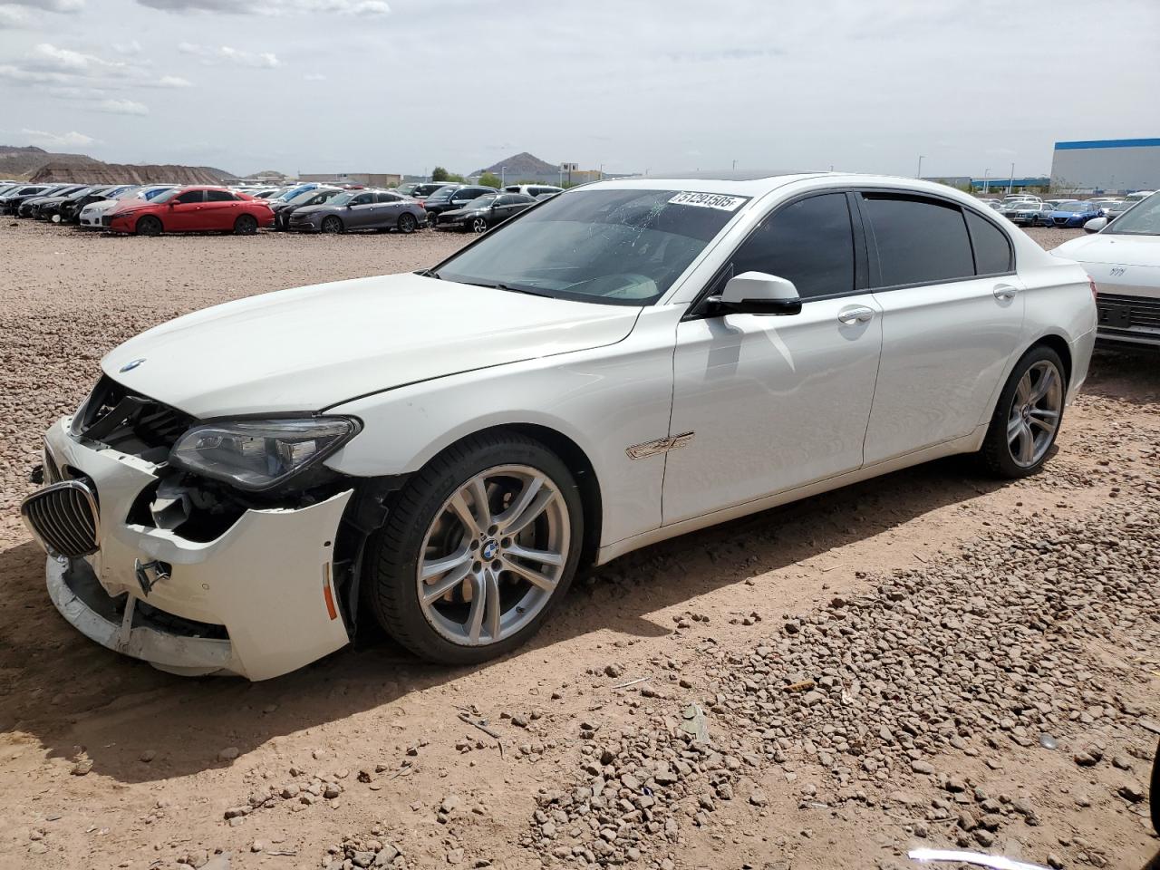 BMW 750 LXI 2013