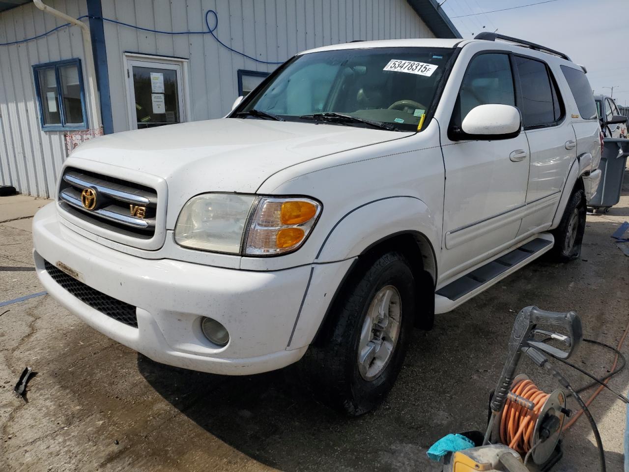 TOYOTA SEQUOIA LI 2001