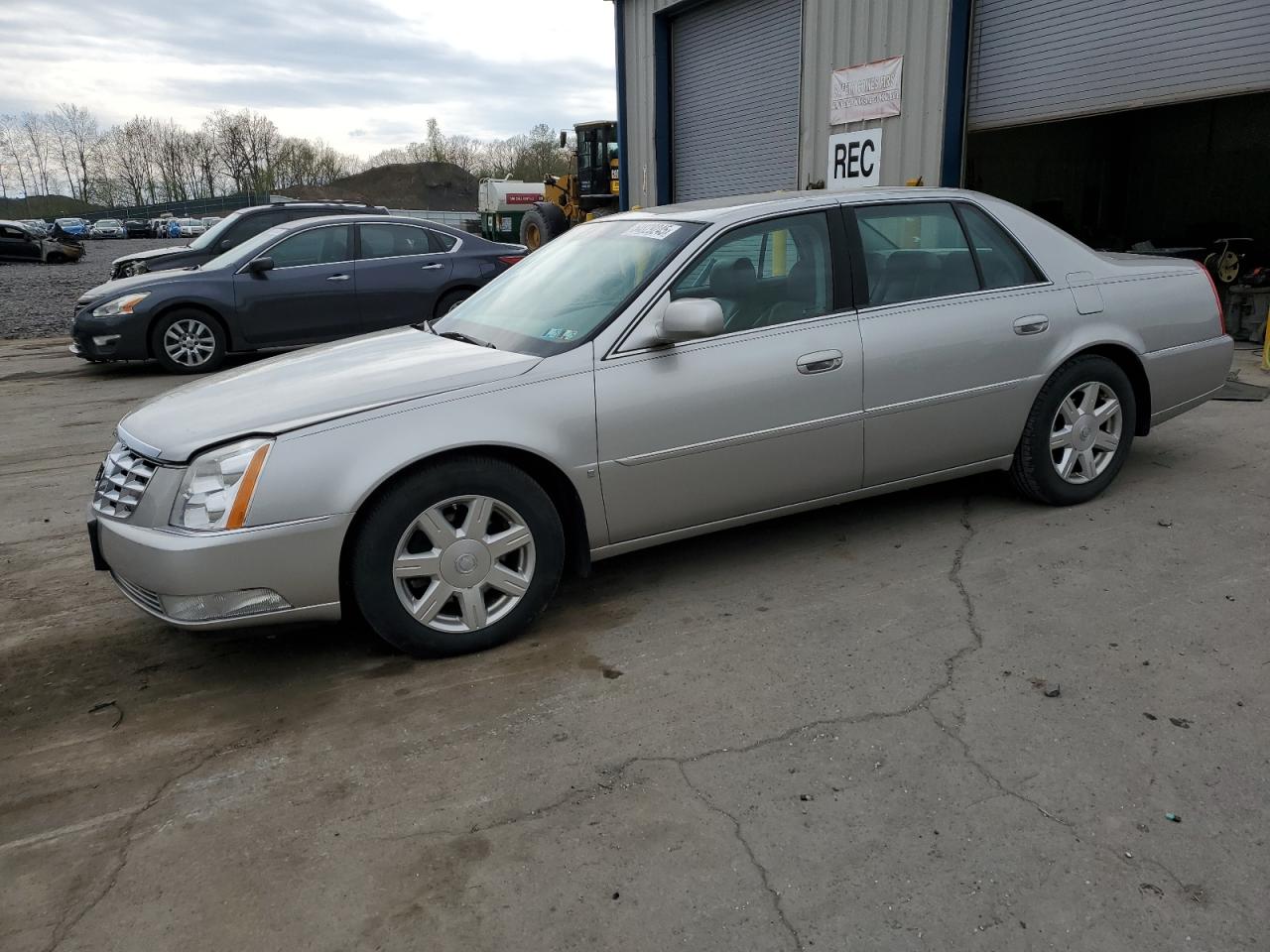CADILLAC DTS 2007