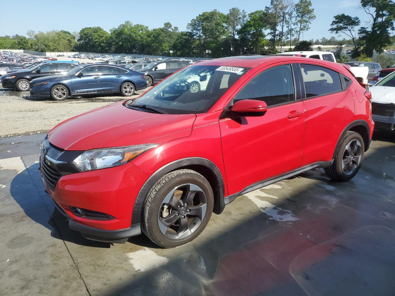 HONDA HR-V EX 2018