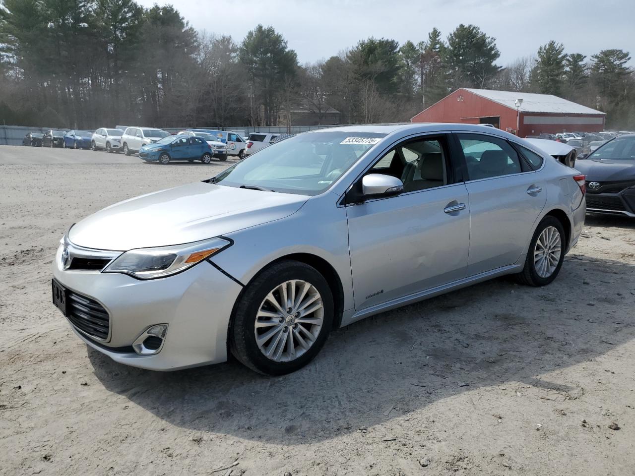 TOYOTA AVALON HYB 2013