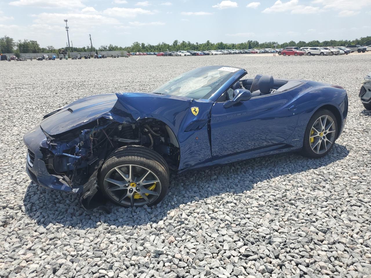 FERRARI CALIFORNIA 2010
