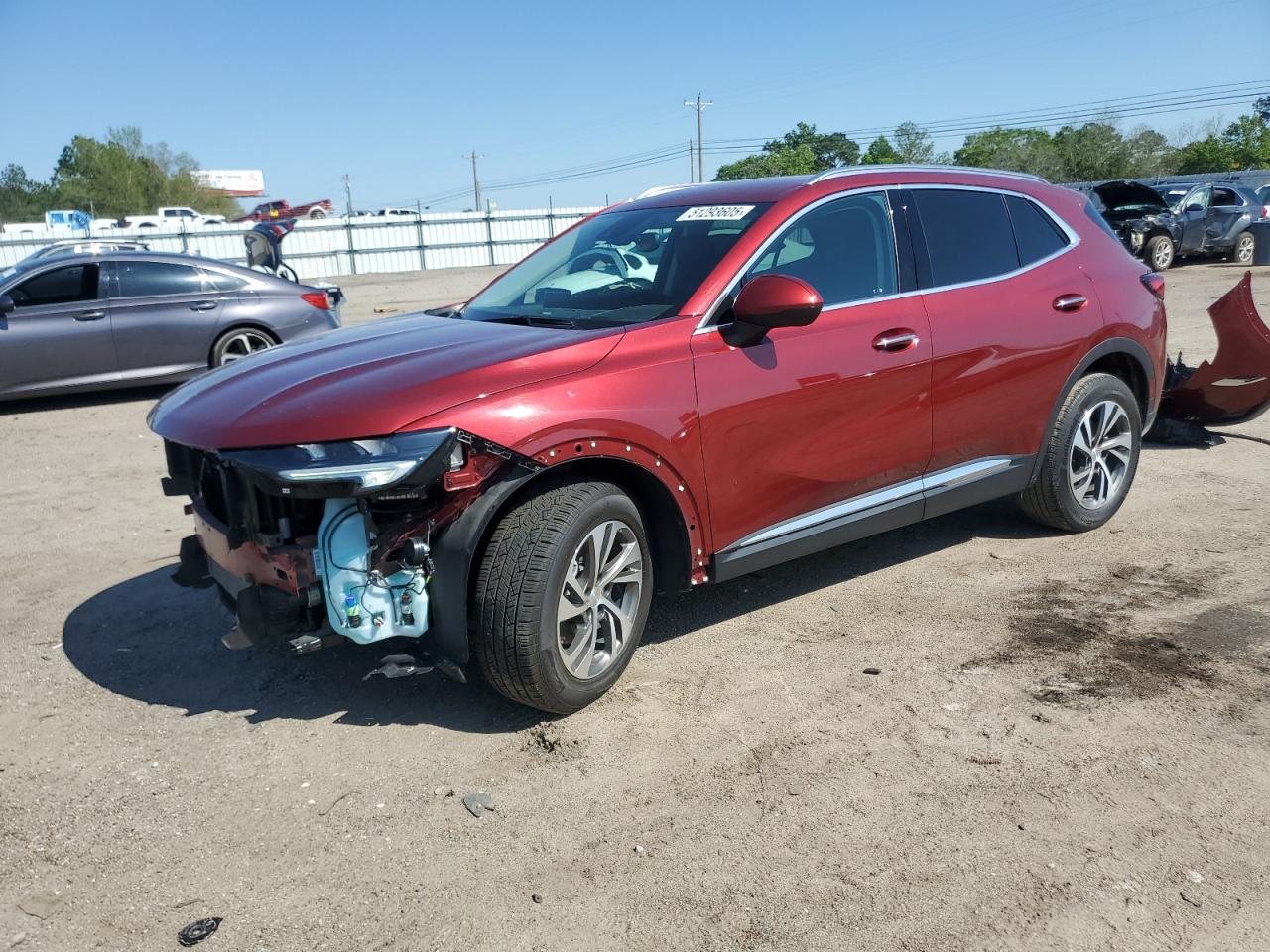BUICK ENVISION E 2021