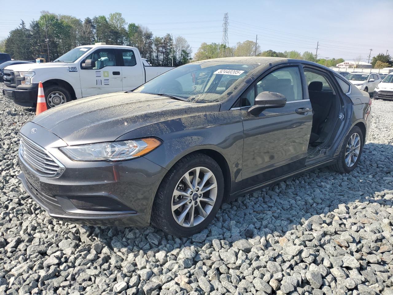 FORD FUSION SE 2017
