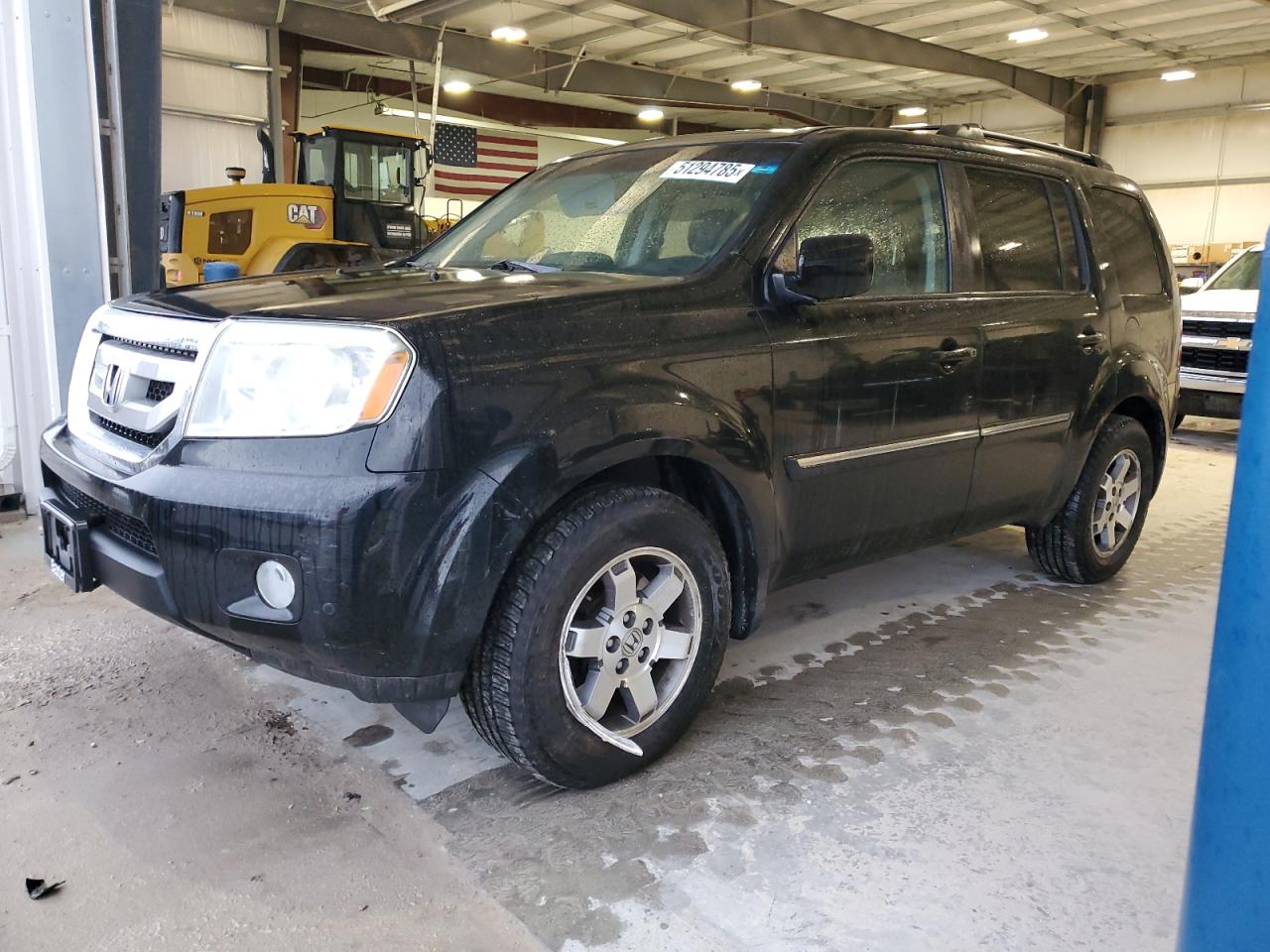 HONDA PILOT TOUR 2010