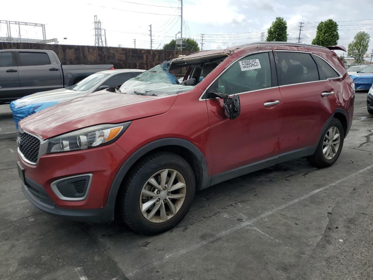 KIA SORENTO LX 2017