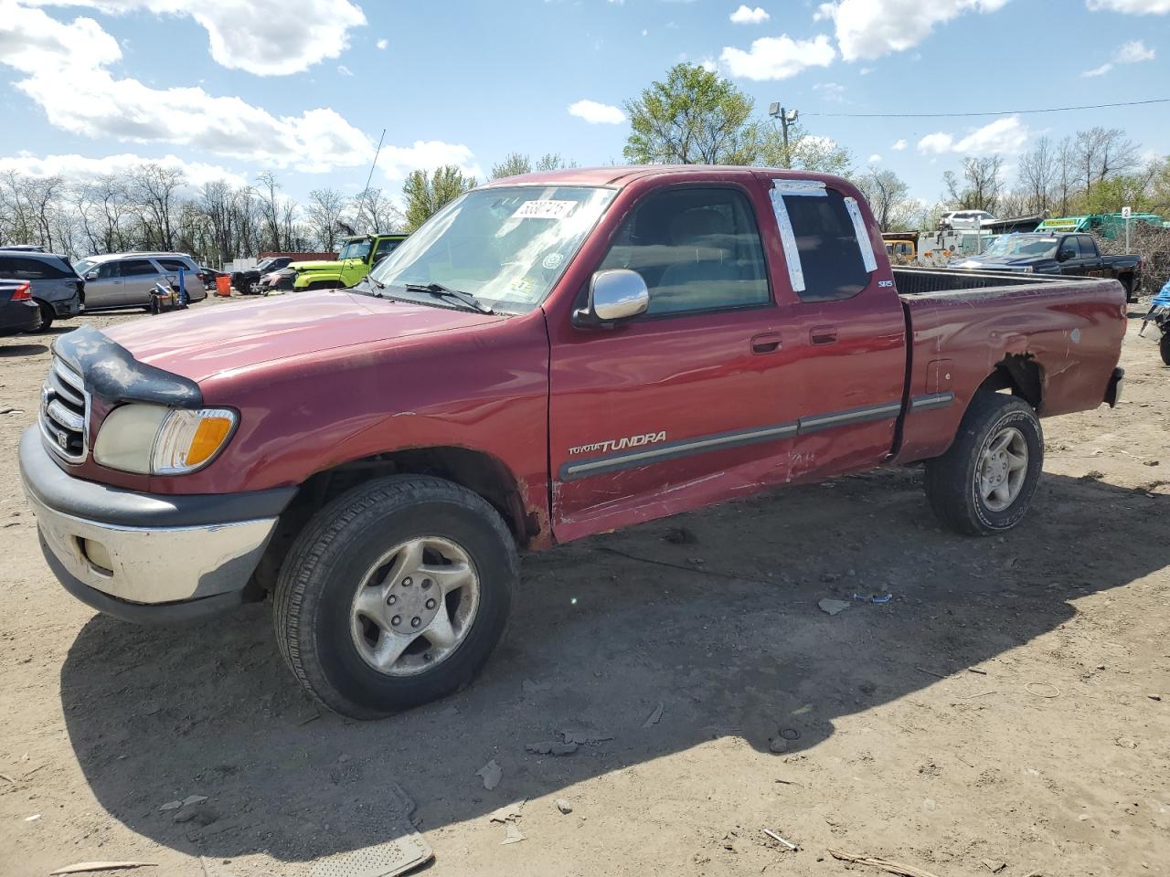 TOYOTA TUNDRA ACC 2000